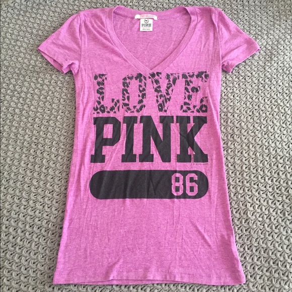 PINK Victoria's Secret Tops - Victoria's Secret PINK Tee